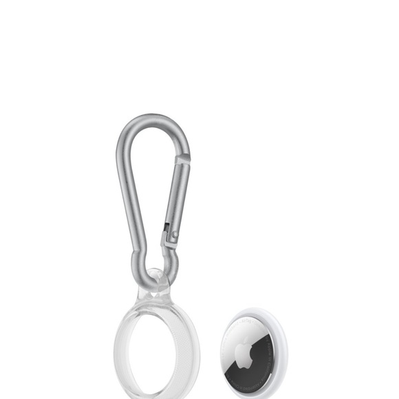 Tech21 Evo Clear Case For AirTag (Two Pack) - Picture 3 of 16